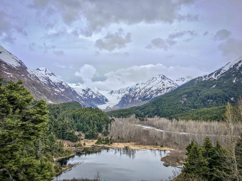 valley, 4K, green, mountain road, no people, mountain range, 41437 hunter rem ne, nature, pine woodland, forest, mountain, cold temperature, snowcapped mountain