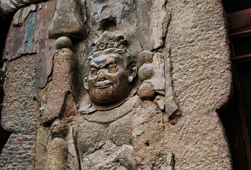 travel, history, grotto, ancient, stone material, ancient civilization, outdoors, buddha, plank, carving - craft product, craft, day, creativity, place of worship
