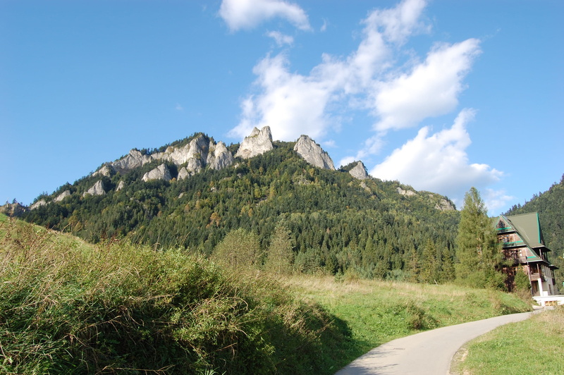 tatra, sky, direction, growth, no people, hill, scenery, tatry, scenics - nature, mountai, cloud - sky, nature, tranquil scene, tranquility, view, road