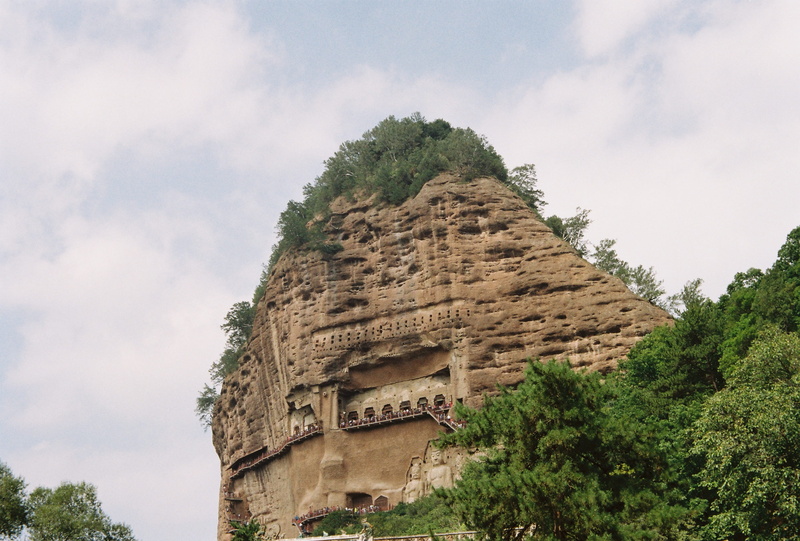 2K, cloud - sky, day, travel destinations, sky, low angle view, grotto, nature, plank, travel, mountai, plant, history, no people, old, ruined, outdoors