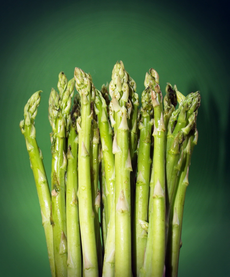 bow, delicious, cooking, colored background, health, new, nutrition, produce, nature, green color, wooden, asparagus, wellbeing, cook, food, healthy, cuisine