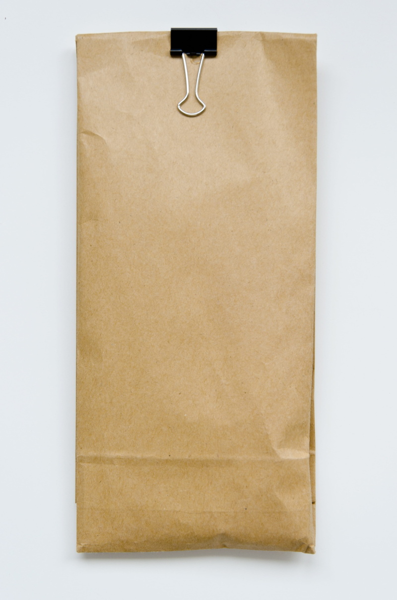old, bag, brown paper bag, brown, single object, studio shot, no people, antique, note pad, message, empty, white, background, package, blank, clip, letter