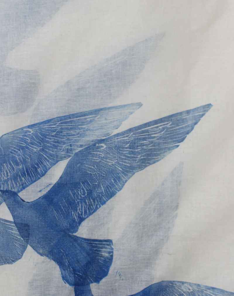paper, textiles, eagle, indoors, creativity, blue, shadow, ink, textile, print, animal, wind, blue eagle, ali, backgrounds, dove, close-up, drawing, day