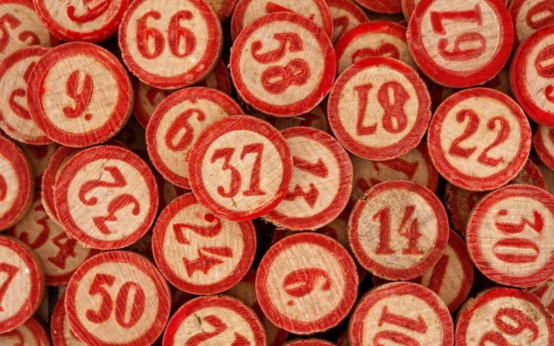 1080P, Numbers, Bingo, Texture