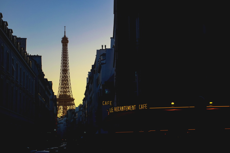 london - England, skyscraper, sky, eiffel, sunset, dusk, downtown District, capital Cities, office building exterior, tourism, nature, eiffel tower, city