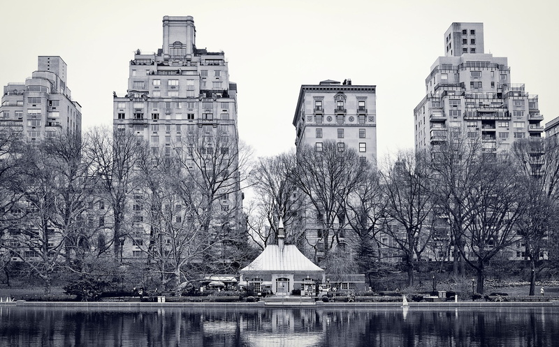 building, england, waterfront, city, 2K, tower, monochrome, rise, trees, nature, manhattan - New York City, old, day, no People, built Structure, uSA