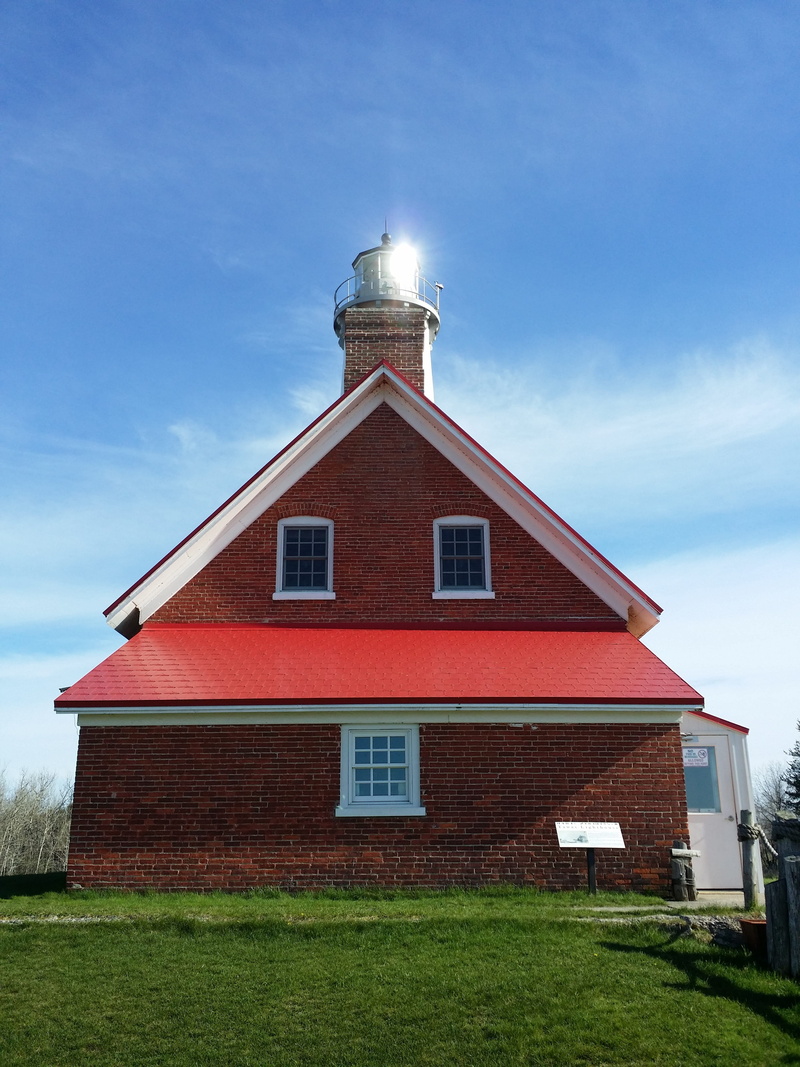 house, summer, day, window, tower, new England - Usa, Michigan, cape Cod, tawas point, no People, plant, Lighthouse, outdoors, building Exterior, place of worship