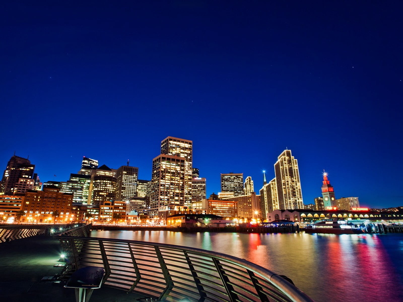 new England - Usa, modern, building Exterior, building, travel Destinations, clear sky, skyscrapers, observation, business, no People, lighting Equipment