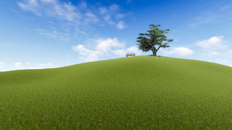 gather, panoramic, brown, sunlight, idyllic, clouds, tranquility, daytime, landscape, background, view, beauty in nature, meditation, scenics - nature
