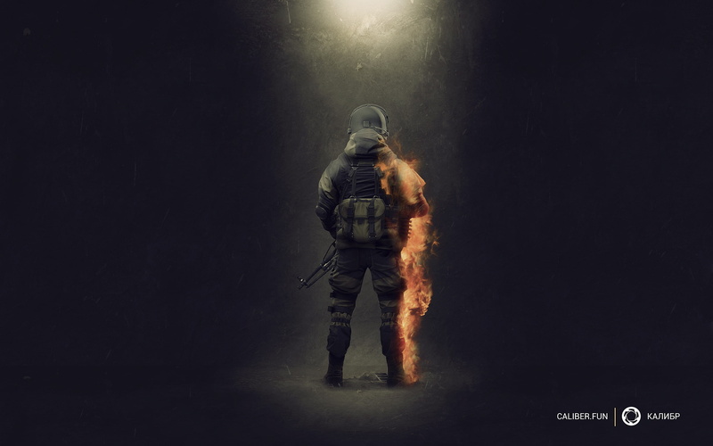 Caliber game, Special forces, back, Operative, The Caliber Community, 2K, Game caliber, Caliber