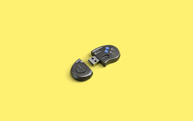 Art, Joystick, 2K, Andrei Lacatusu, Memories Stick, The