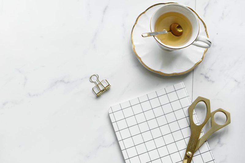 lifestyles, marble, hot drink, close-up, 1080P, high angle view, blank, food and drink, food, tea, tea - hot drink, indoors, workspace, simple, table
