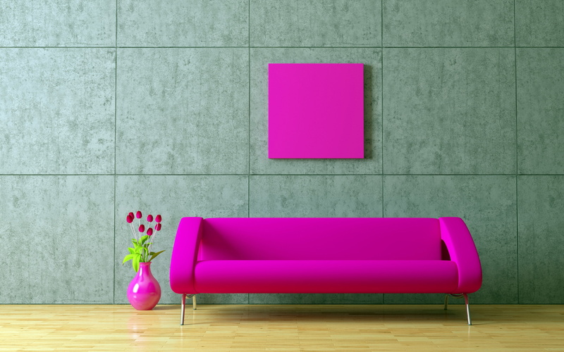 2K, simply, room, house, sofa, living, tulips, purple