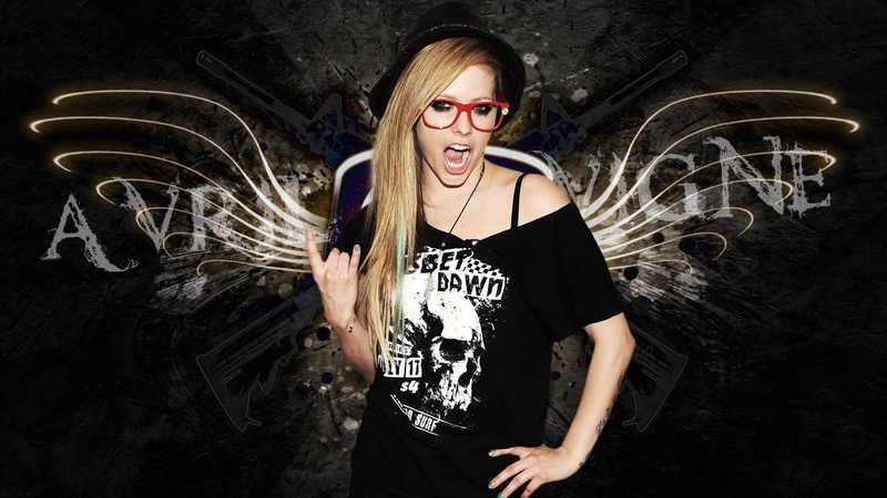 celebrities, female singers, single, avril lavigne, lavigne, celebrity, women, music, hollywood, 1080P, girls, simp, avril, simply