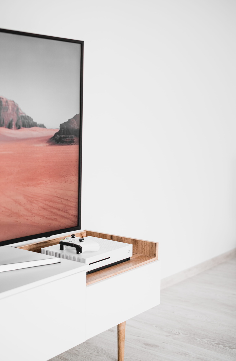 nordic, wall - building feature, home, sky, 5K, furniture, wood - material, gamer, design, indoors, meat, architecture, near, technology, beside, tidy