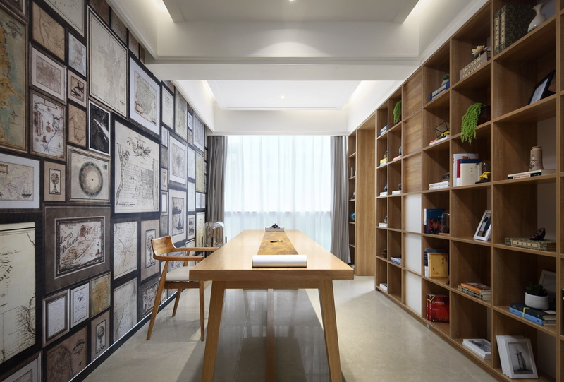 apartment, indoors, tidy room, absence, building, room, architecture, furniture, chair, 2K, wood - material, home interior, day, flooring, seat, bookcase