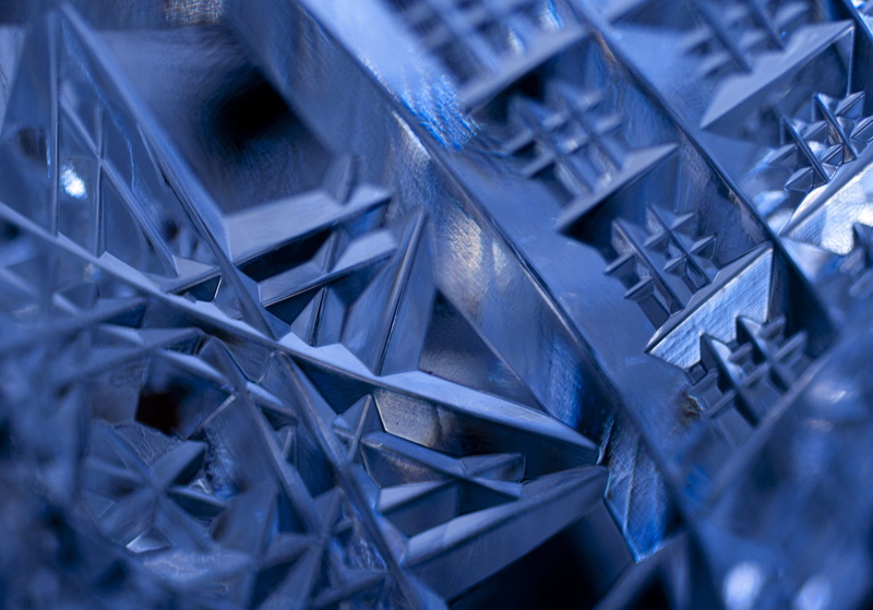 detail, backgrounds, shape, large group of objects, crystal, indoors, blue, 2K, Wine Glass, creativity, aluminum, complexity, pattern, art and craft, silver colored