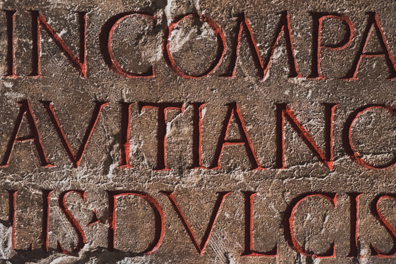outdoors, communication, backgrounds, brown, red, stone, letter, capital letter, western script, incompa, message, full frame, wall, monument, etched, surface