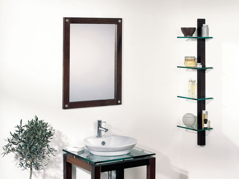 wooden, modern, domestic room, wall, sink, frame, faucet, bathroom, 720P, elegance, luxury, bathroom sink, domestic bathroom, indoors, electric lamp, neat