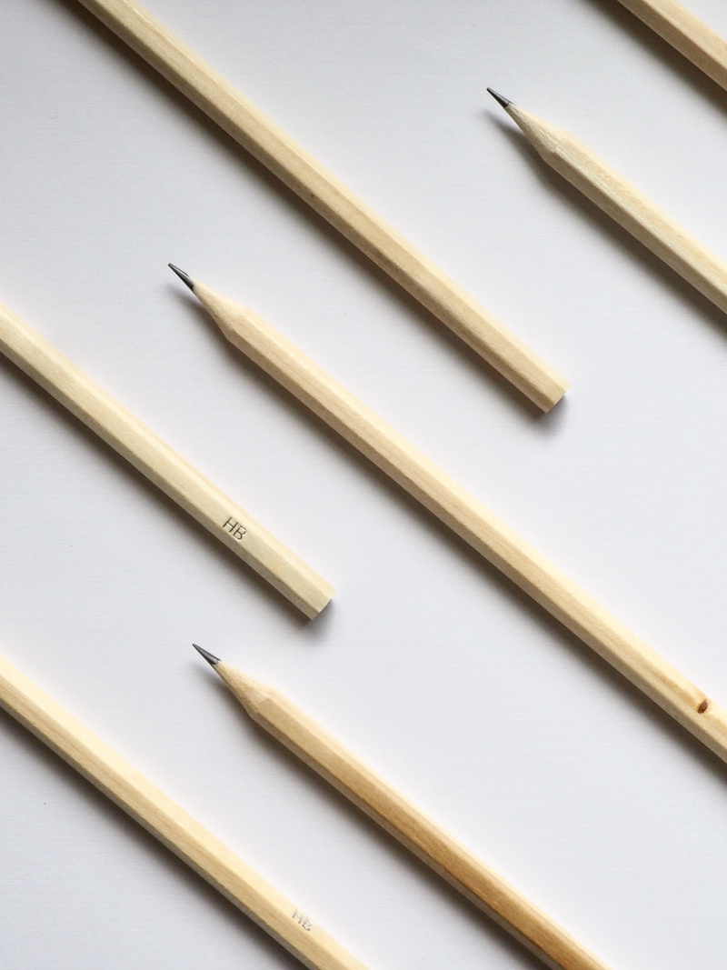 business, home office, background, large group of objects, chopsticks, stack, office equipment, blogging, close-up, studio shot, white color, work place