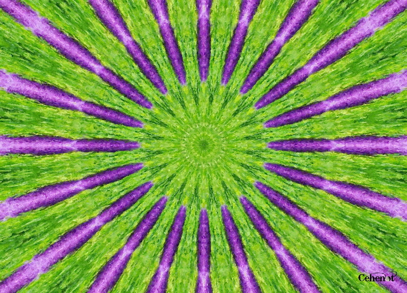 stripes, by cehenot, pictura, texture, pink, Kiwi flower, flower, 1080P, painting, art, kiwi, abstract, green