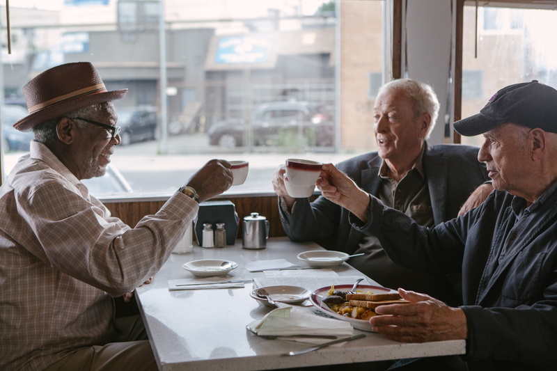 Going in Style, Michael Caine, 5K, Alan Arkin, best movies, Morgan man