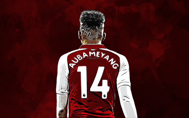 Arsenal F.C., Pierre-Emerick Aubameyang, 4K, Soccer
