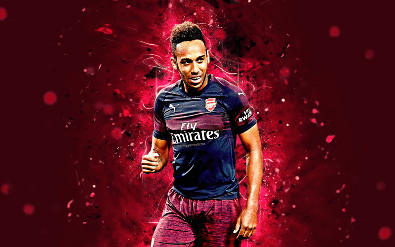 Arsenal F.C., Soccer, 4K, Pierre-Emerick Aubameyang
