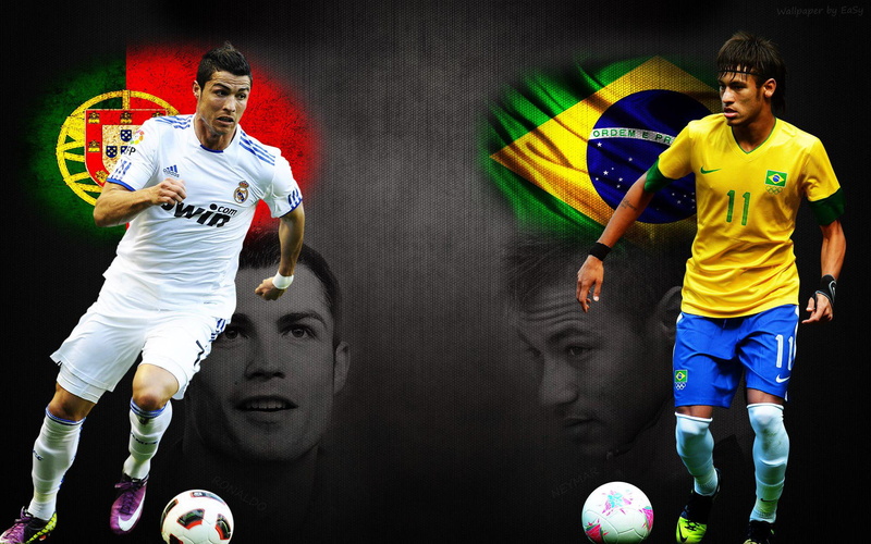 vs, 1080P, neymar, ronaldo, sport, cristiano ronaldo, boys, celebrity, celebrities, football, cristiano