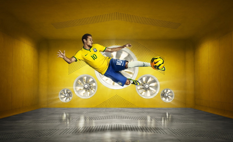 Neymar, motorcycle, sports race, Sports, blurred motion, digital composite, sport, competition, adult, indoors, speed, activity, transportation, clothing