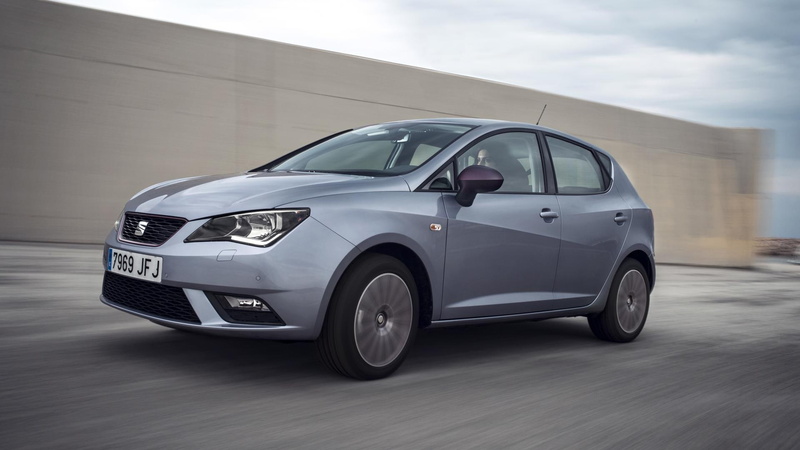 ibiza, seat, clasico, gris, 1080P, coche