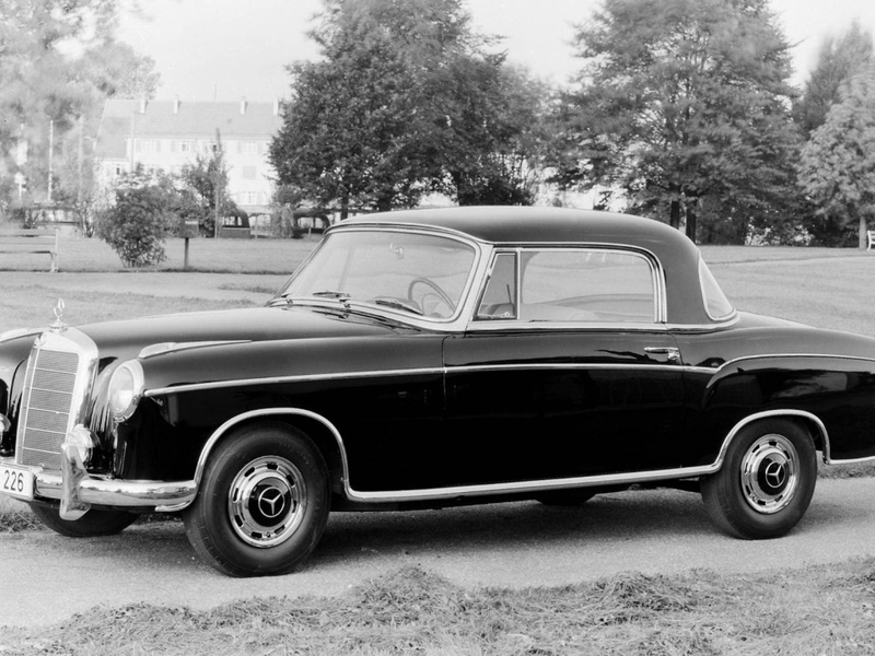 negro, benz, clasico, mercede, 720P, alemania