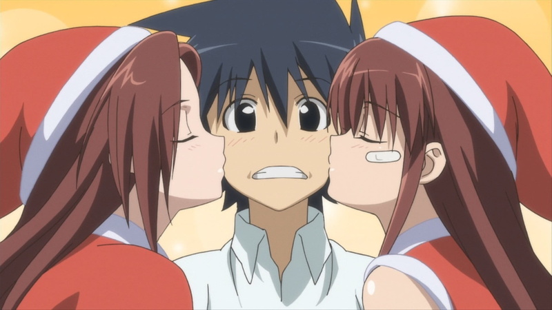 Ako Suminoe, Keita Suminoe, Kiss×sis, Riko Suminoe, Anime, 1080P