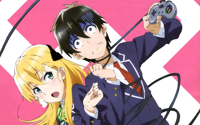 Anime, Karen Tendou, 1080P, Keita Amano, Gamers!
