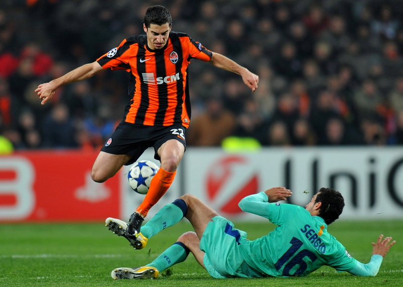 Henrikh Mkhitaryan, Football, The game, Sport, Miner, Barcelona, Sergio Busquets, Donetsk, 1080P, Shakhtar