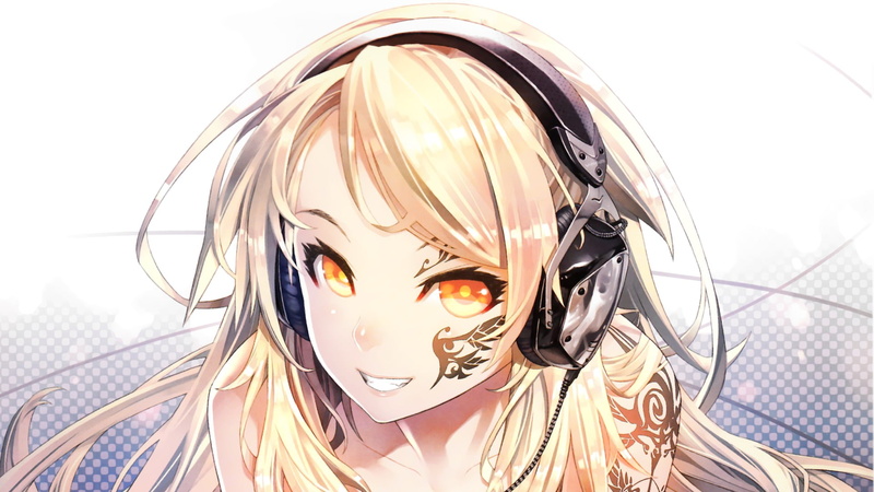 V-MODA, lifestyles, young women, day, disguise, headshot, women, hair, 1080P, character, haired, innocence, real people, one person, representation, looking at camera