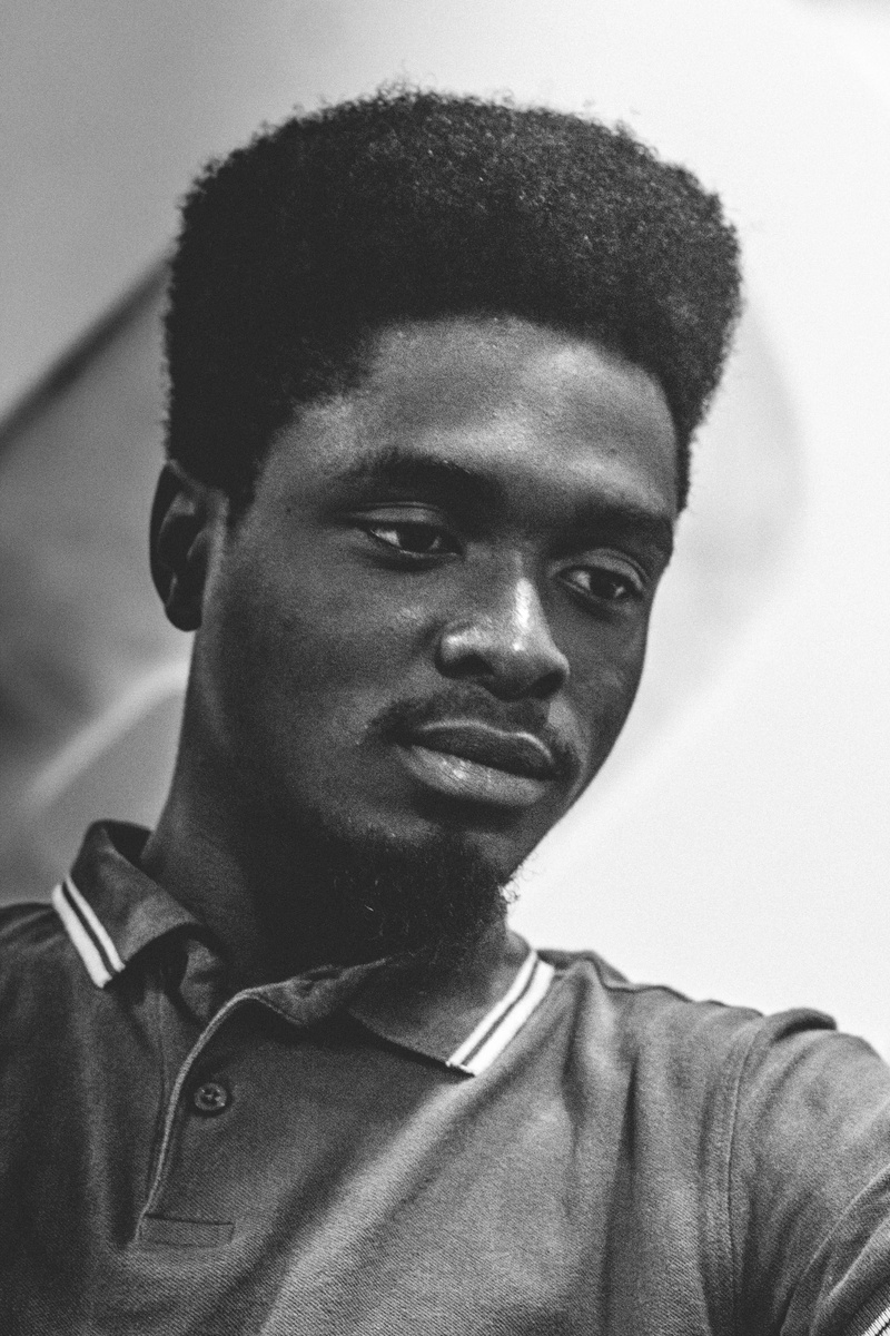 handsome, expression, eyes, africa, beard, real people, 5K, contemplation, people, human, nigeria, indoors, person, boy, leisure activity, male, front view
