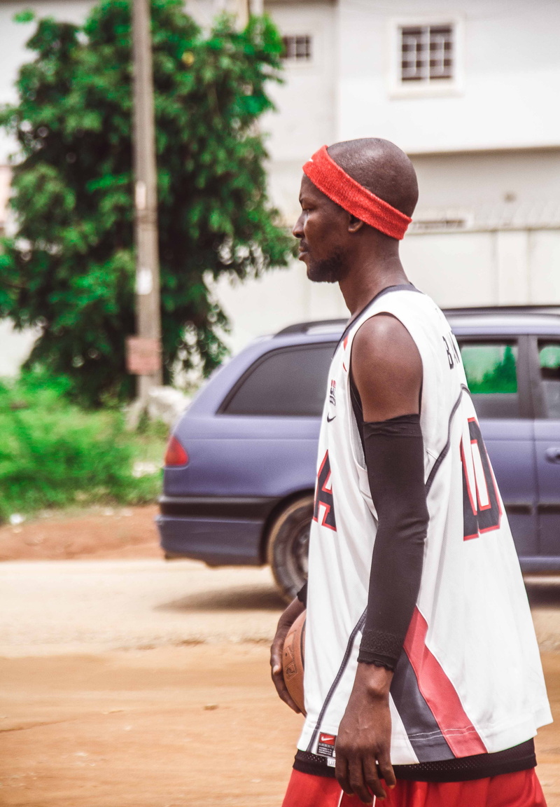 abuja, player, lifestyles, street, males, nigeria, walk, day, nigerian, outdoors, 4K, young adult, real people, pose, standing, walking, motor vehicle