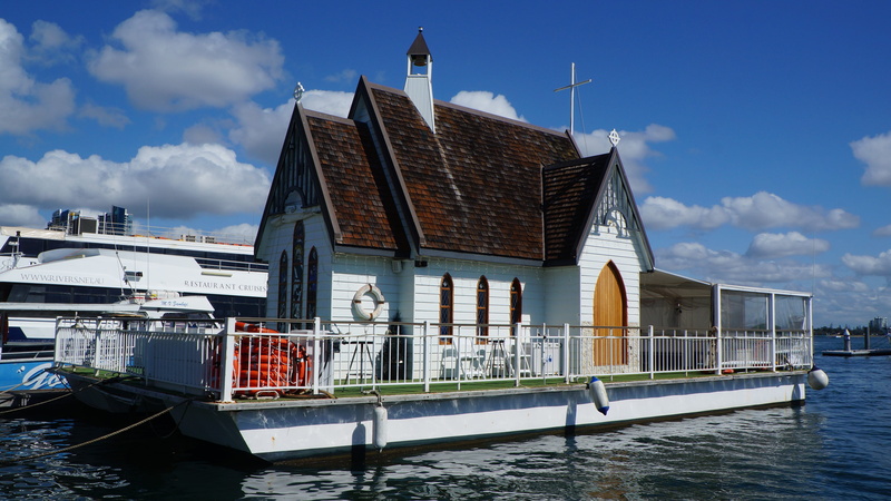 mode of transportation, sky, day, no people, built structure, city, nautical vessel, coast, gold, o, architecture, church on the water, outdoors, nature