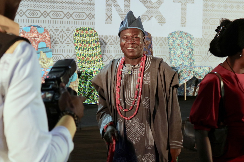text, portrait, royalty, front view, adult, king, tradition, africa, men, clothing, photographer, fashion, culture, boss, males, day, standing, 4K, social media week