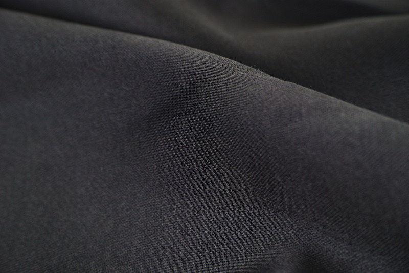 flat, detail, clothing, dark, industry, no one, product, pattern, leather, material, 8K, black color, wave pattern, rear, close, high angle view, abstract