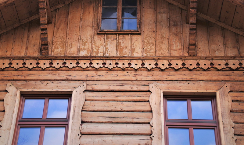 old, rustic, wood - material, design, 5K, no people, building, a summary of the, window, pattern, brown, pane, house, low angle view, residential district