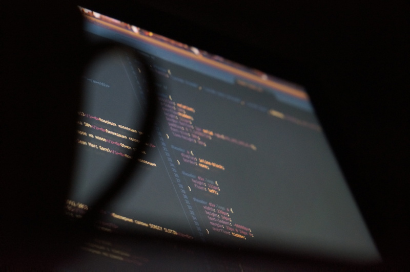 data, industry, design, business, blurred motion, consumerism, arts culture and entertainment, black background, coding, camera film, light, night, black