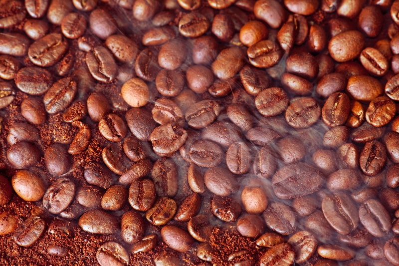textured, roasted, stimulant, aroma, roasted coffee bean, drink, component, brewed, large group of objects, smoke, food and drink, pattern, close, cafe
