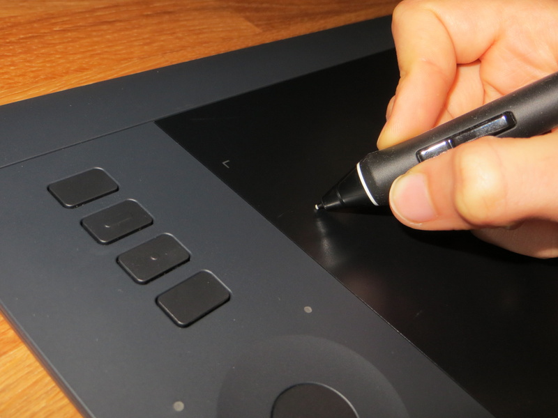 writing, people, body part, human body part, business, hand, indoors, inserting, wacom, pencil, computer, technology, black color, close-up, buttons, pen