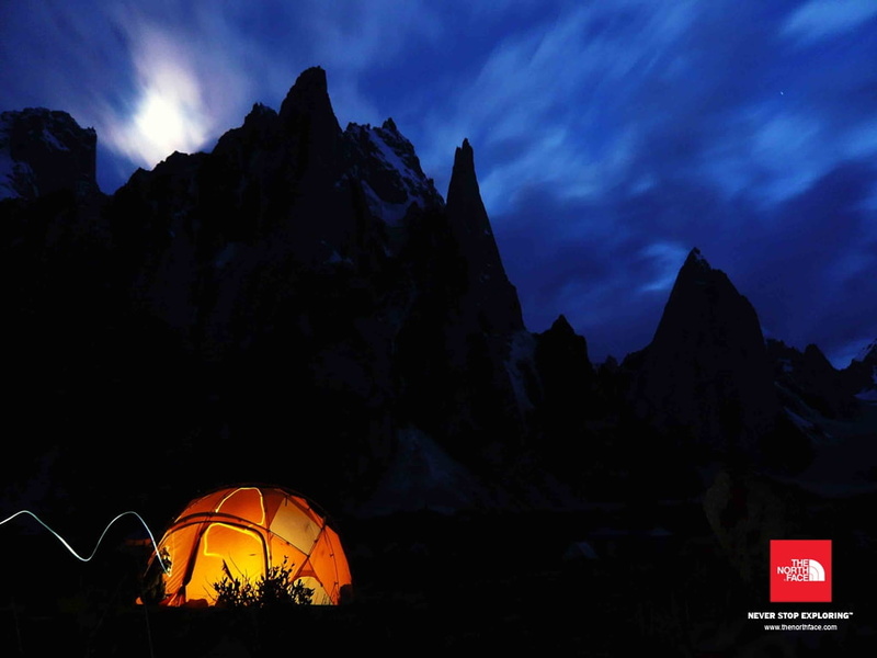 art, face, 480P, hd, Apparel, mountains, The North Face, Camping, north, Outdoors, Tent, nature