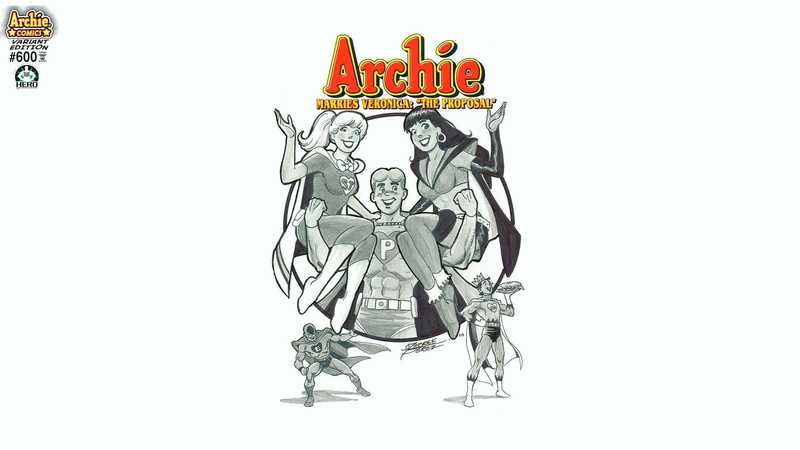 Veronica Lodge, Archie, Betty Cooper, 1080P, Archie Andrews, Jughead Jones, Comics