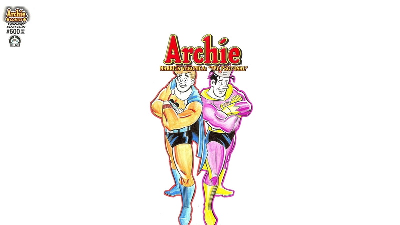 1080P, Comics, Jughead Jones, Archie, Veronica Lodge, Archie Andrews, Betty Cooper