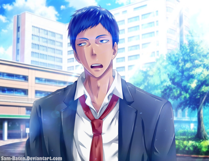 Daiki Aomine, Anime, Kurokos Basketball, 1080P