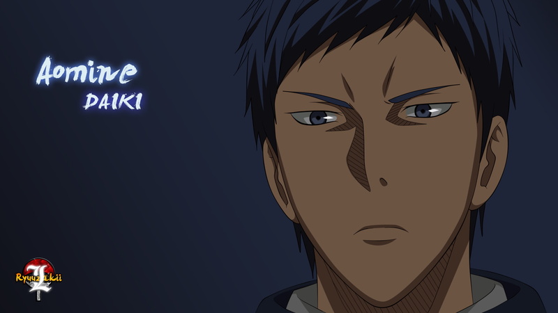 Kurokos Basketball, Daiki Aomine, Anime, 1080P